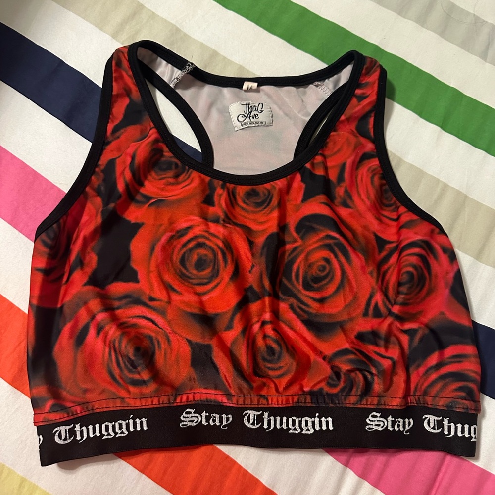 M Sports Bra